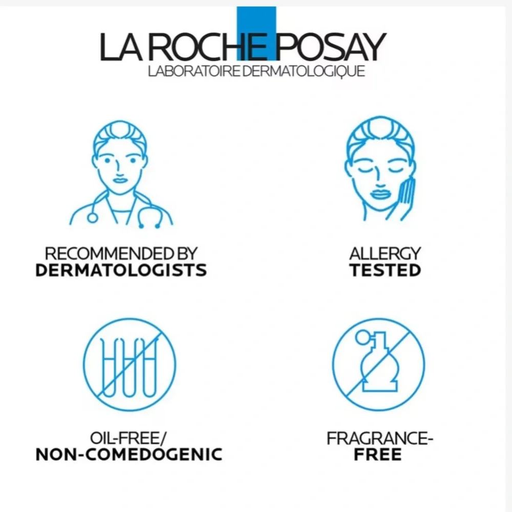 LA ROCHE-POSAY 4p Toleriane Purifying Foaming Cleanser 0.5oz NIP